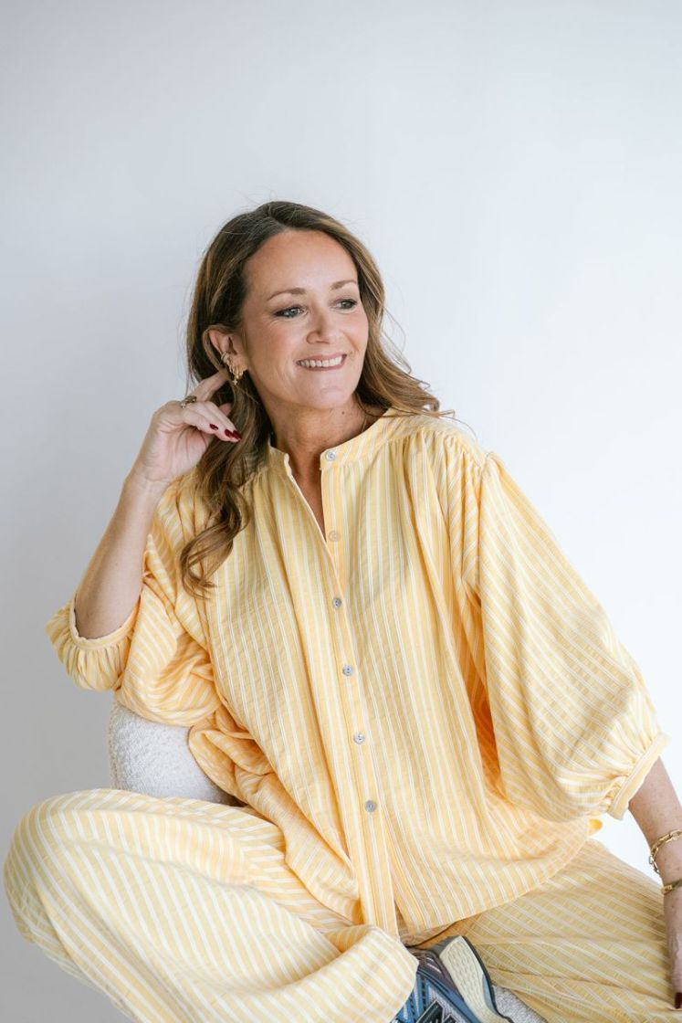 MAGDALENA YELLOW WHITE