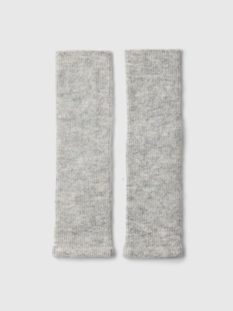 SLWLULU WRIST WARMER LIGHT GREY MELA