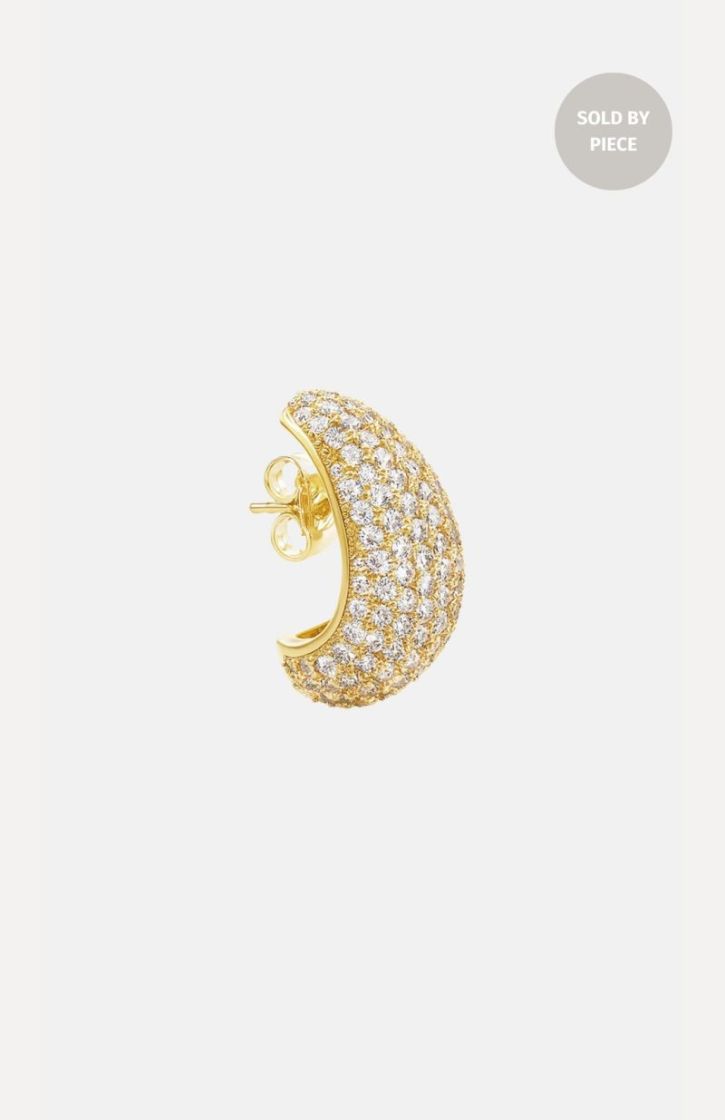 SMALL BULB DIAMOND GOLD