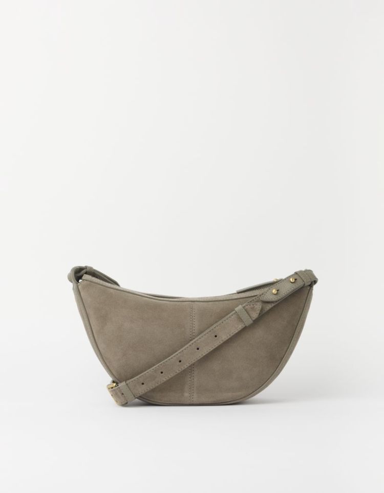 LEO CROSSBODY CLAY SUEDE