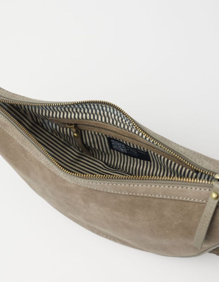 LEO CROSSBODY CLAY SUEDE