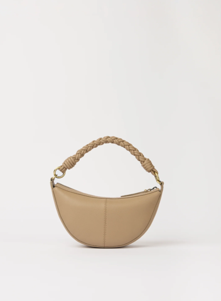 LEO MINI TWISTED DARK SAND