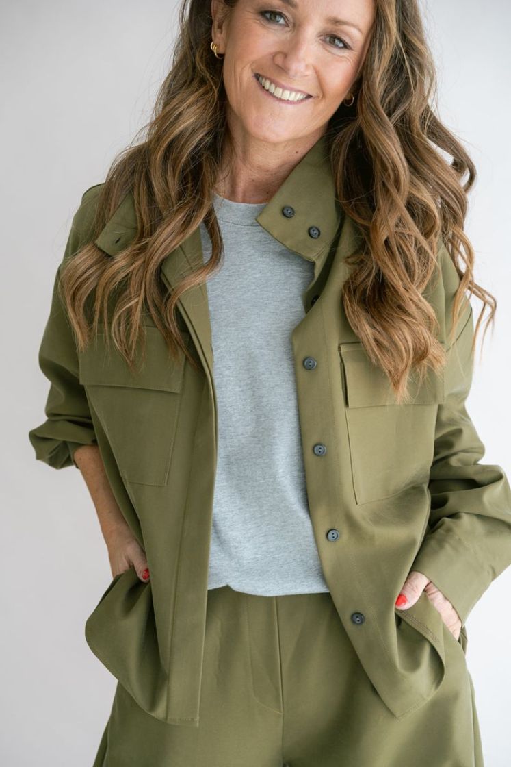 MIKO GREEN TENCEL
