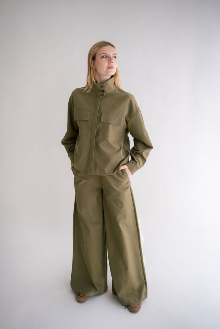 MIKO GREEN TENCEL