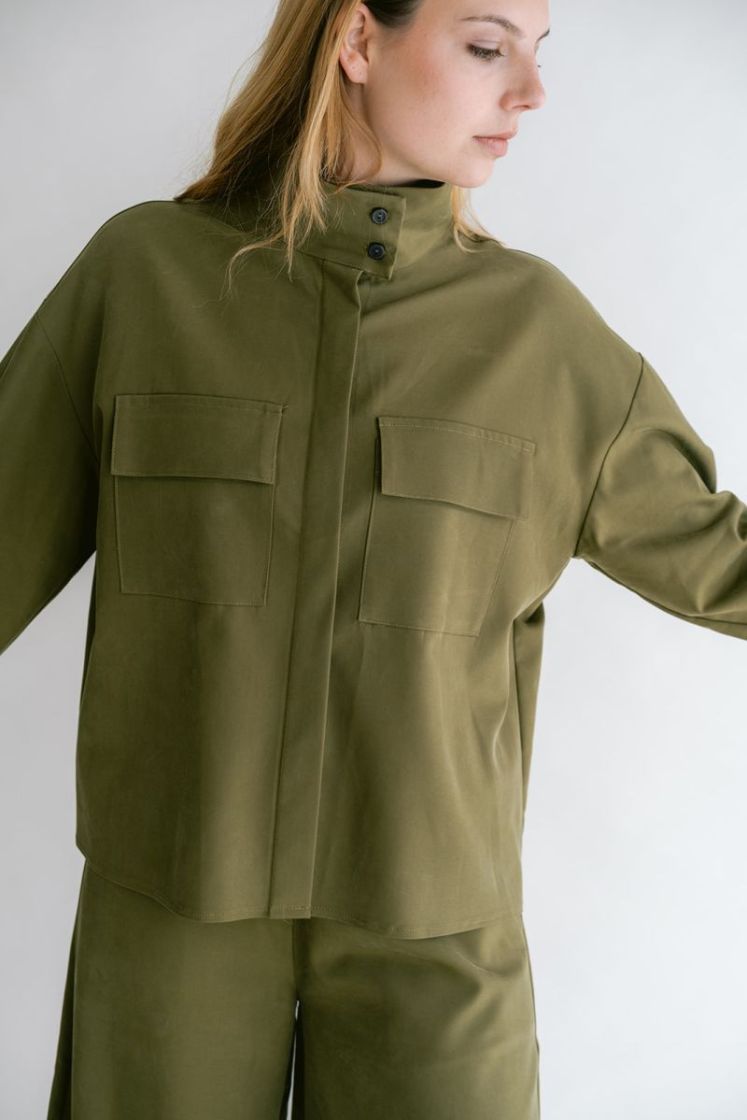 MIKO GREEN TENCEL