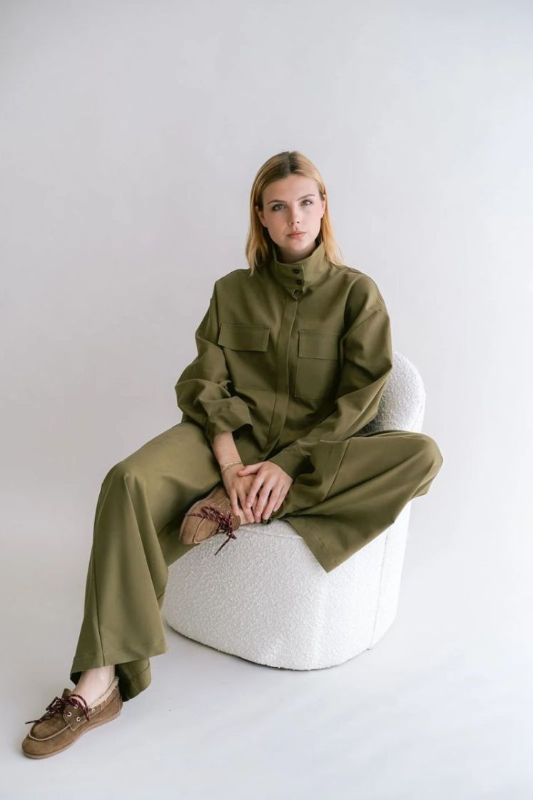 SAM GREEN TENCEL