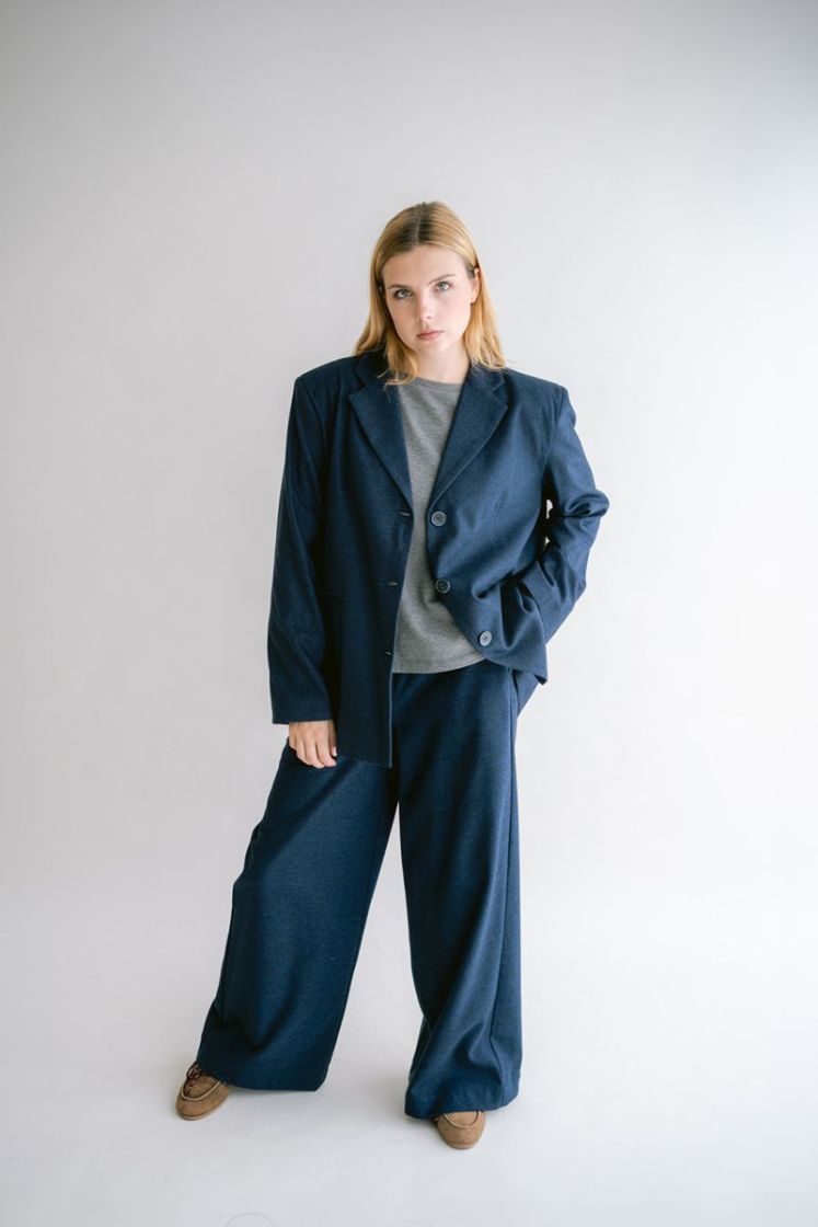 SAM SOLID NAVY
