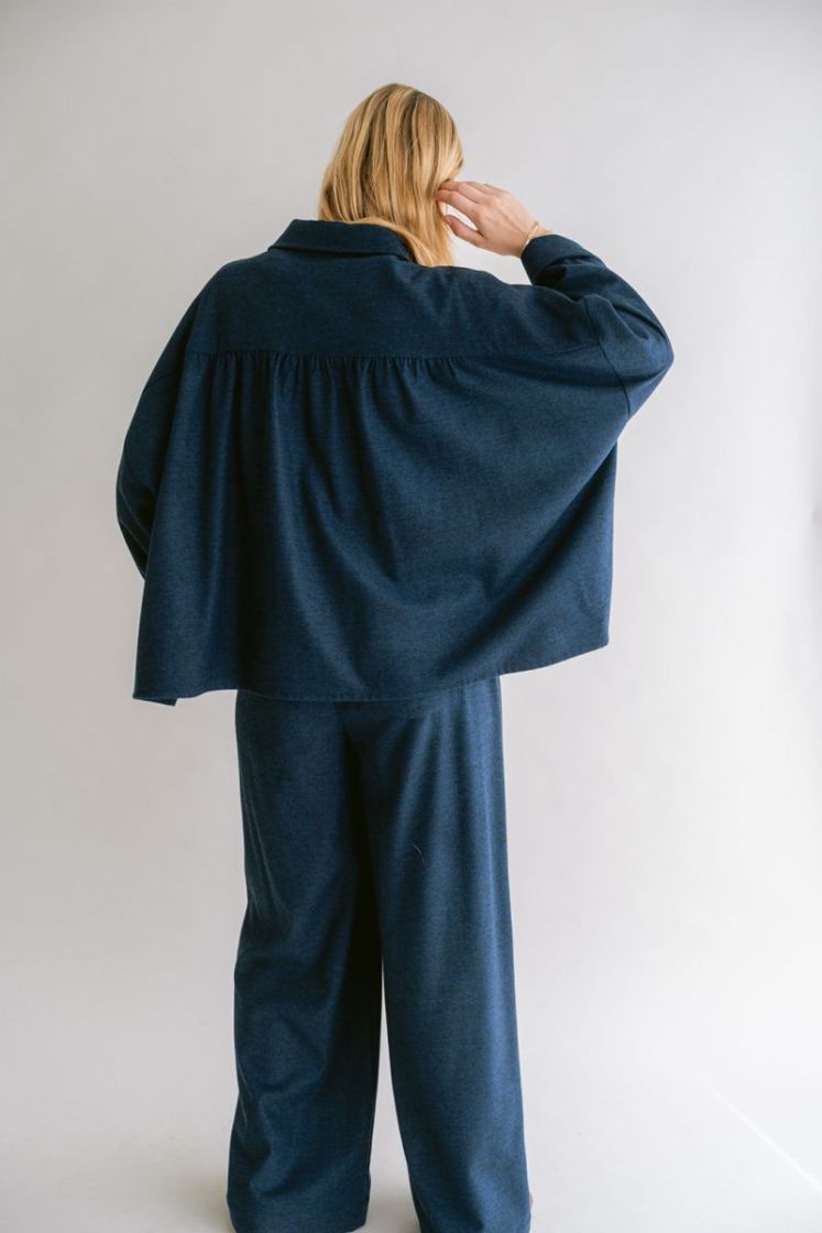 SAM SOLID NAVY