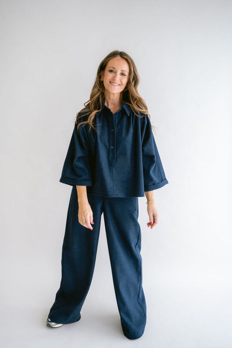 SAM SOLID NAVY