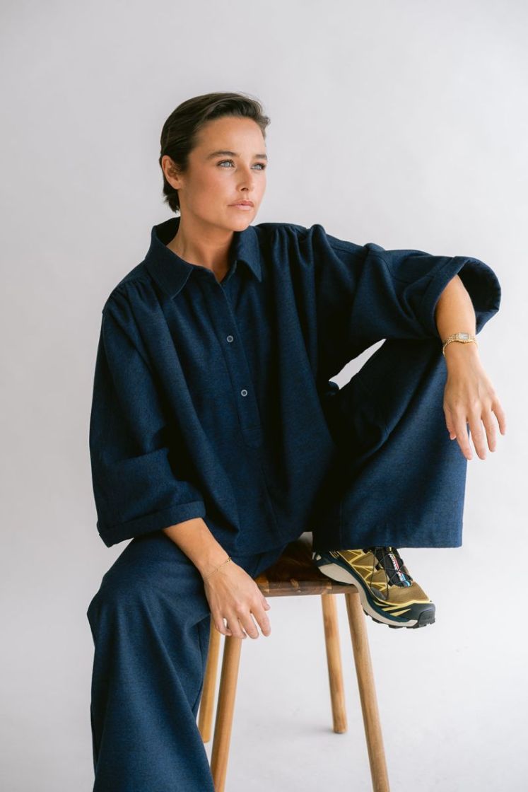 SAM SOLID NAVY