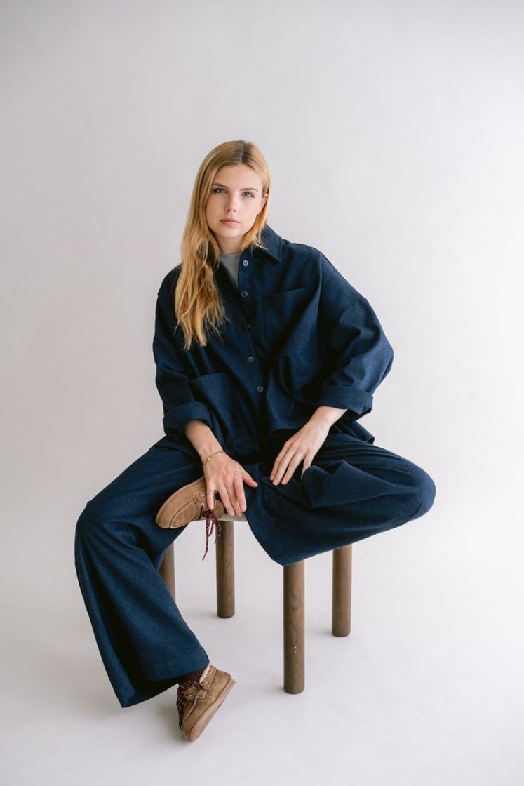 SAM SOLID NAVY