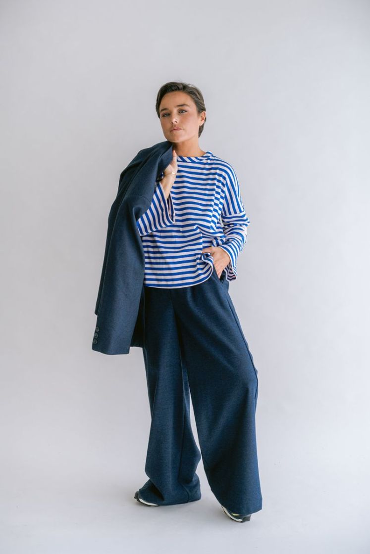 SAM SOLID NAVY