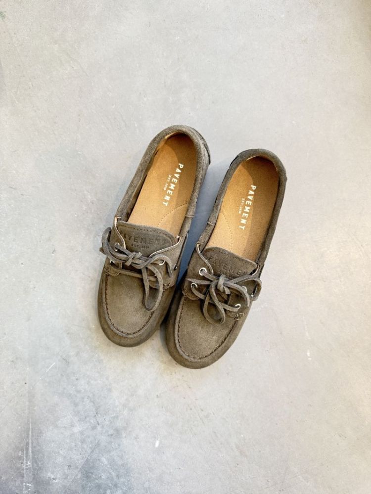 PAMARIN DARK GREEN SUED