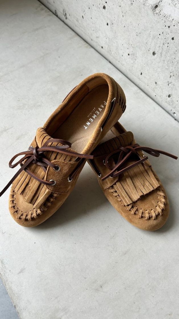 PAMAGDA TAN SUEDE