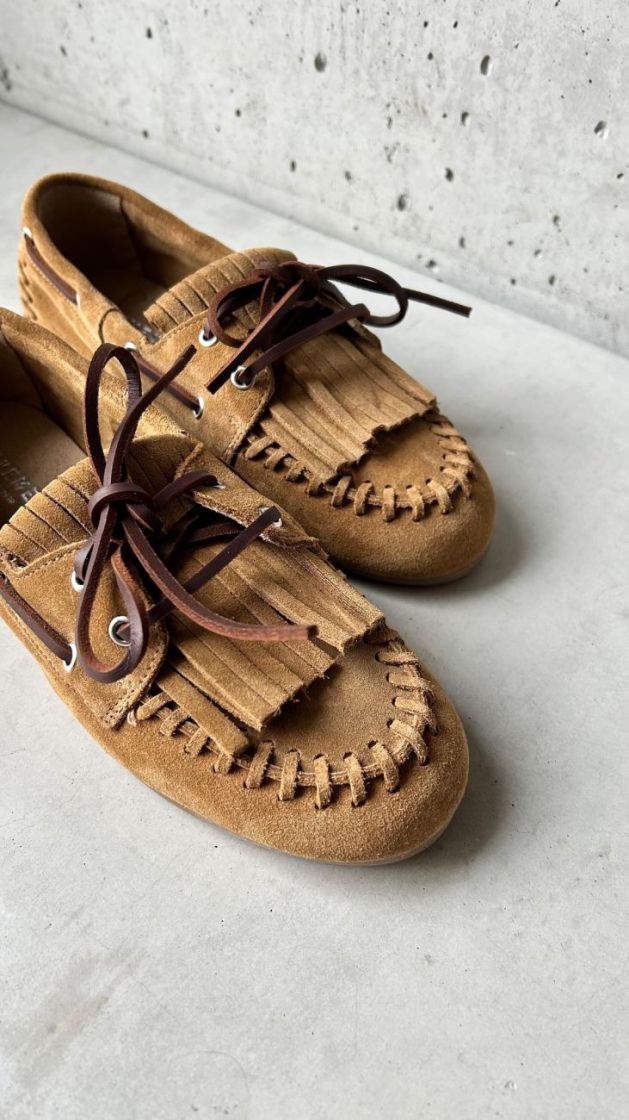 PAMAGDA TAN SUEDE