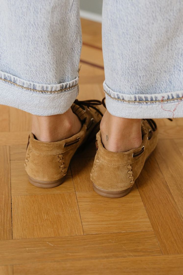PAMAGDA TAN SUEDE