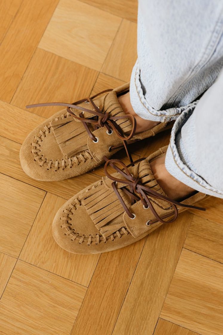 PAMAGDA TAN SUEDE