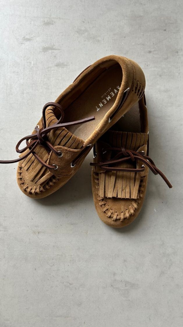 PAMAGDA TAN SUEDE