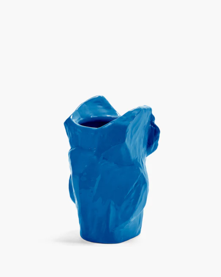 MARNI AFTERMIDNIGHT OWLVASE S BLUE