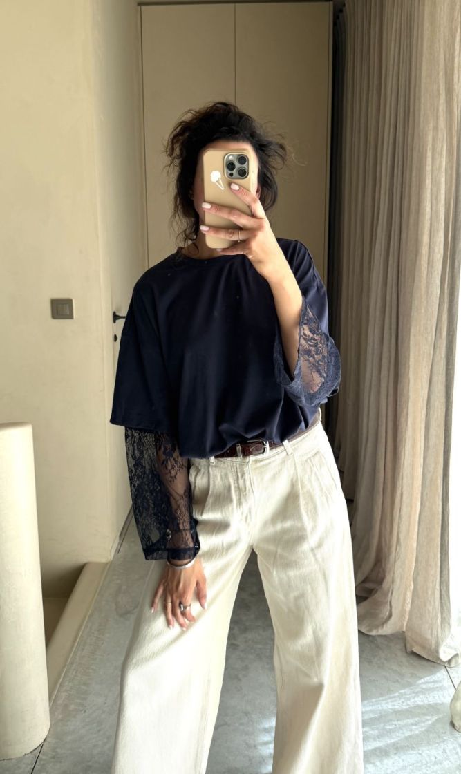 VIABIA NAVY BLAZER