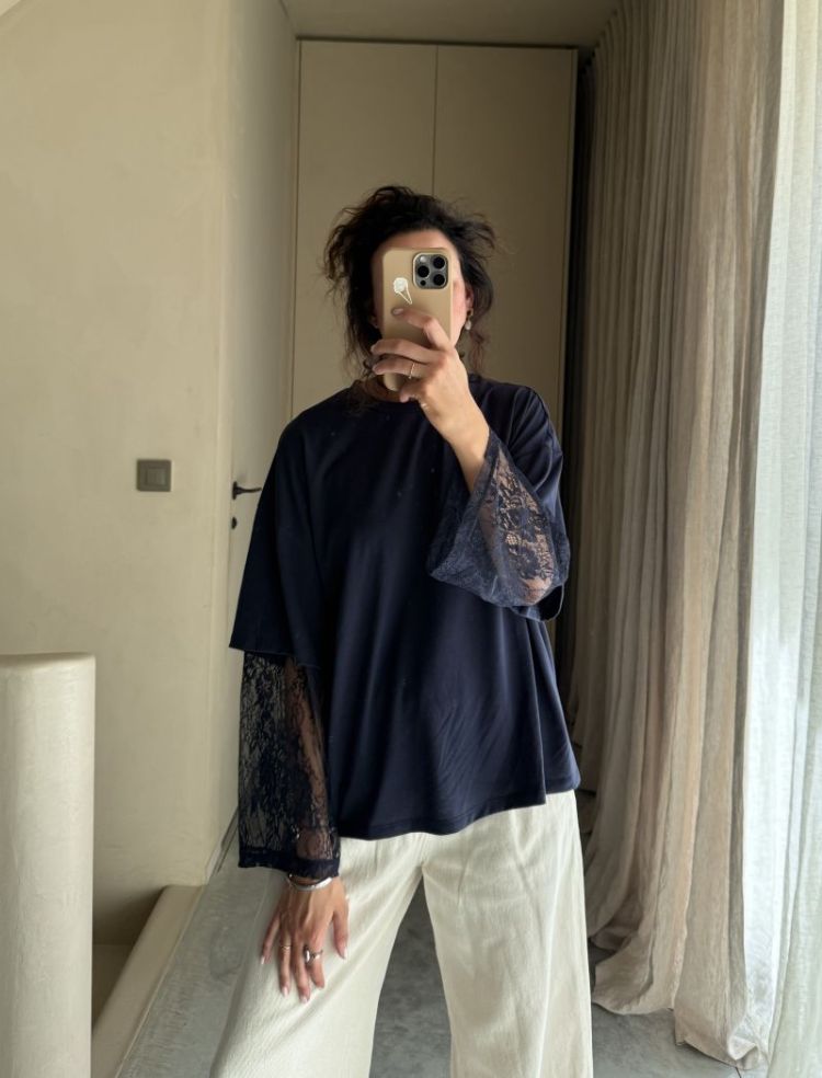 VIABIA NAVY BLAZER