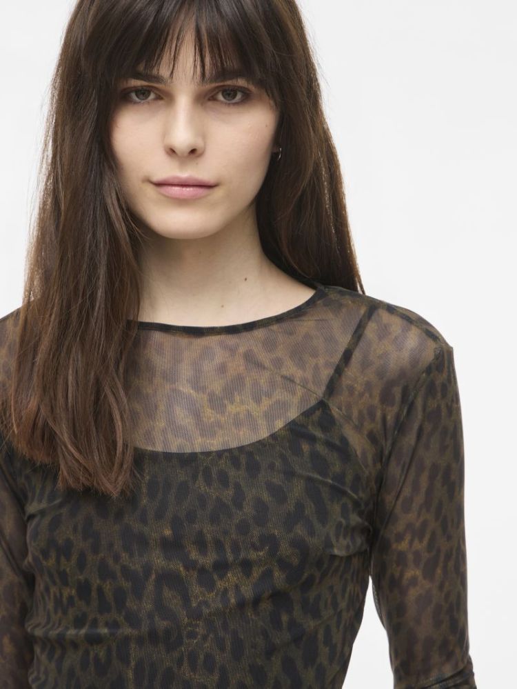 ROUMESSA DULL GOLD LEO