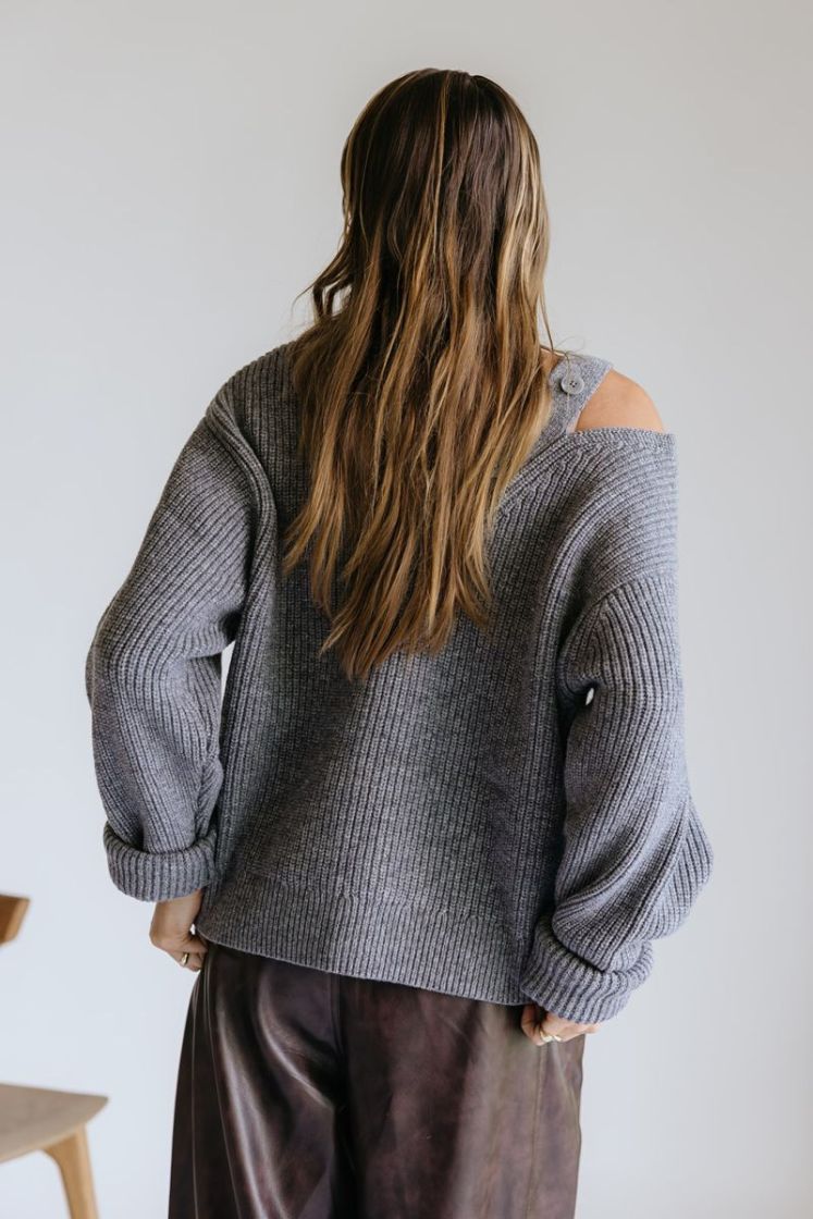 VIOLET MID GREY MELANG