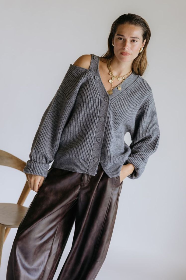 VIOLET MID GREY MELANG