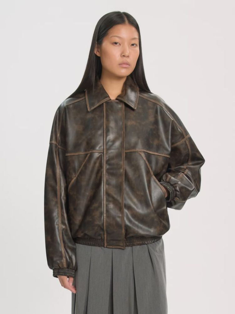 JILIAN DARK BROWN WASH