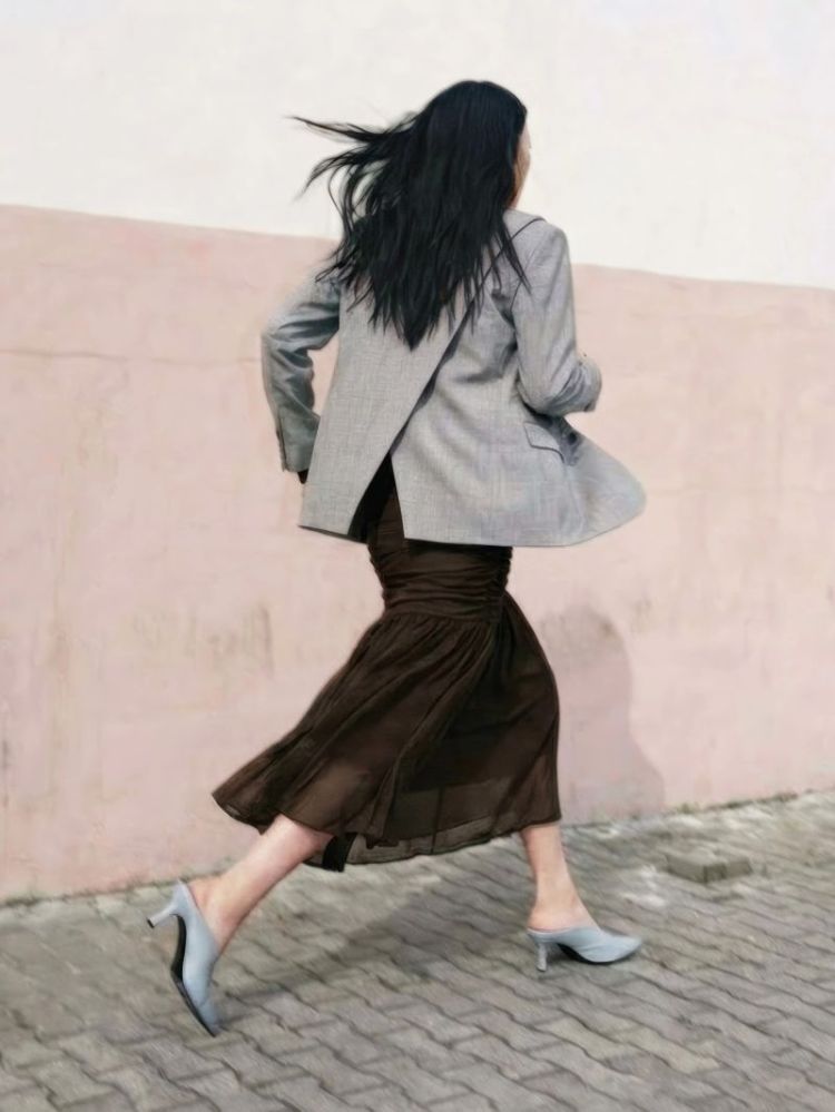 KELANI GREY MELANGE