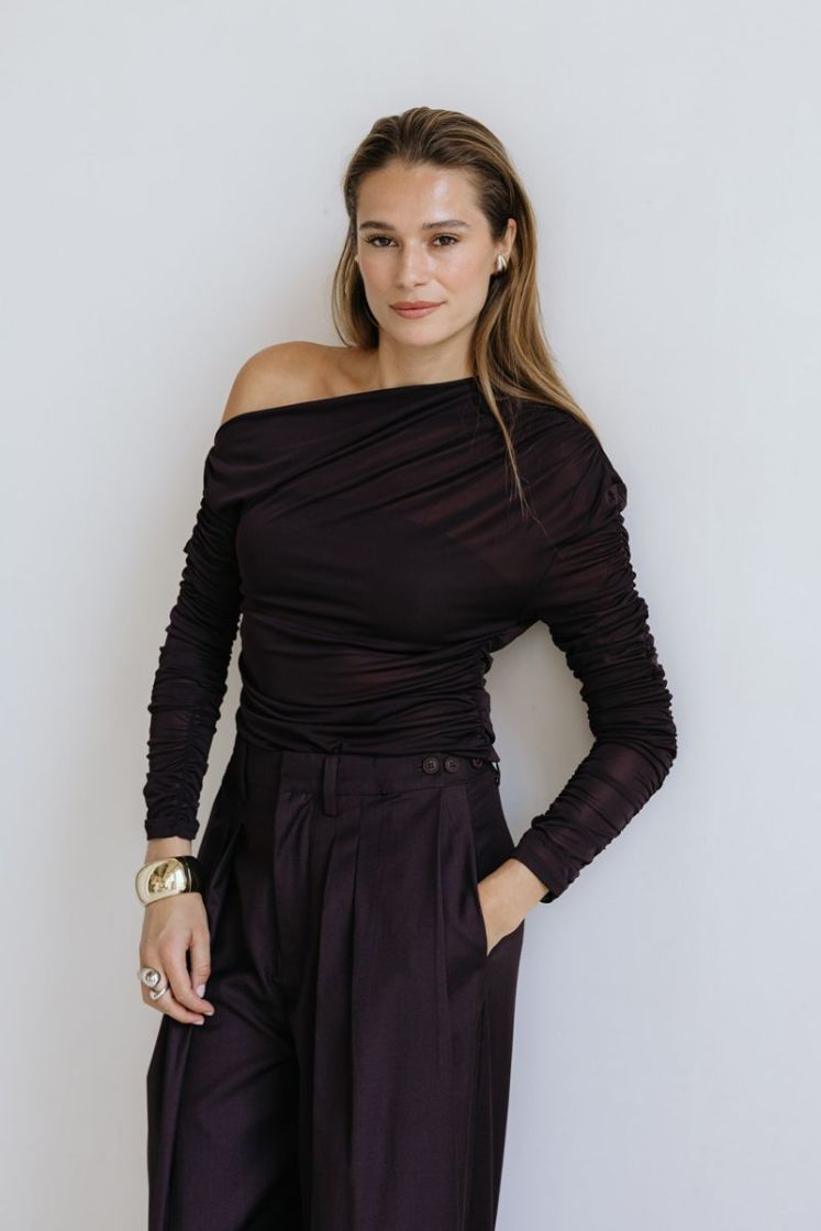 GZSCHANY DEEP PLUM