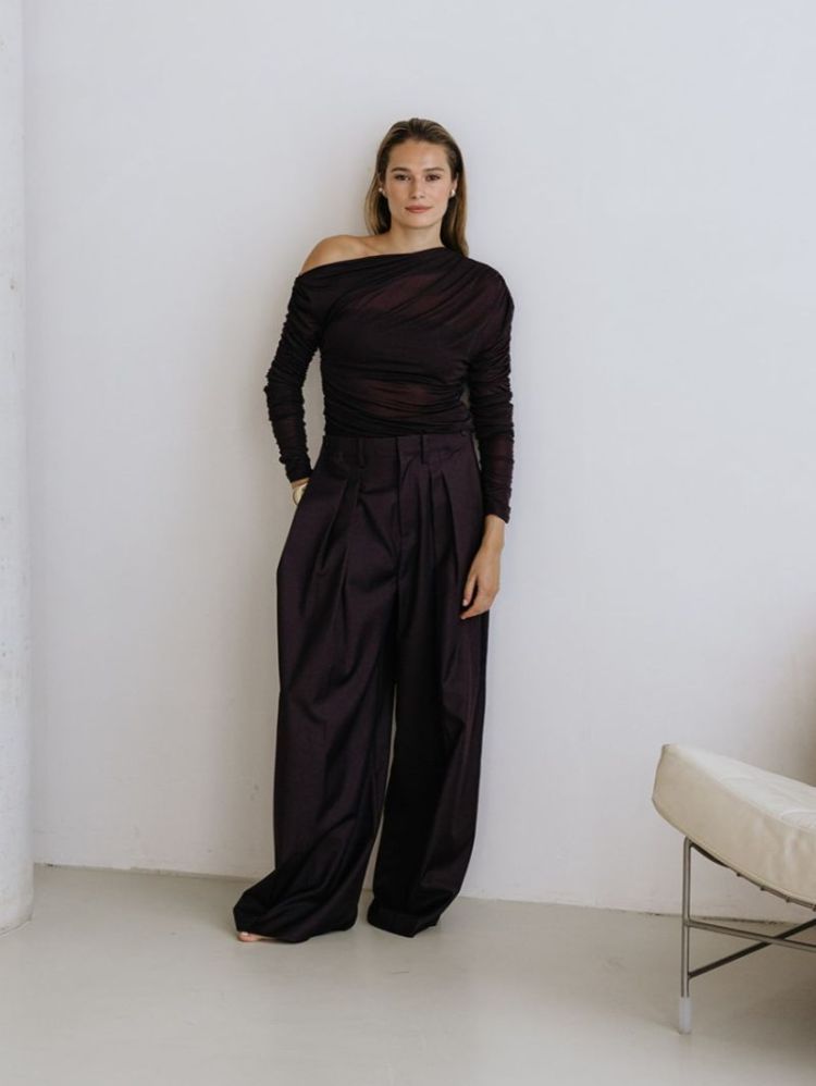 GZSCHANY DEEP PLUM