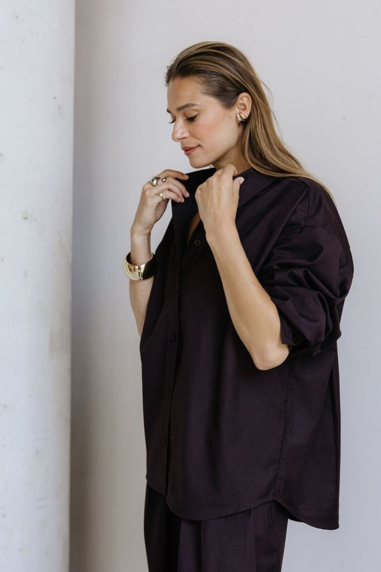 GZSCHANY DEEP PLUM