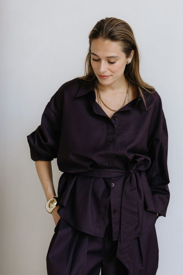 GZSCHANY DEEP PLUM