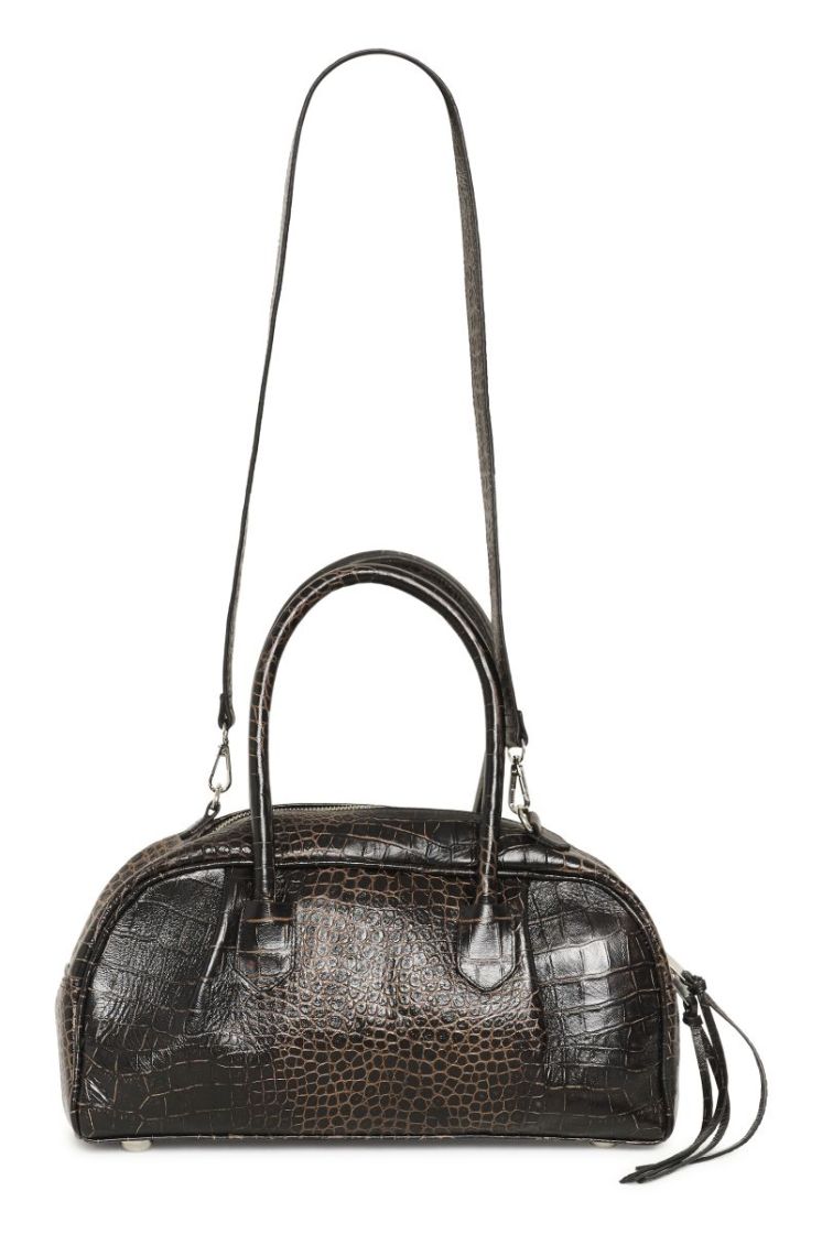 GZALEX DARK BROWN CROC