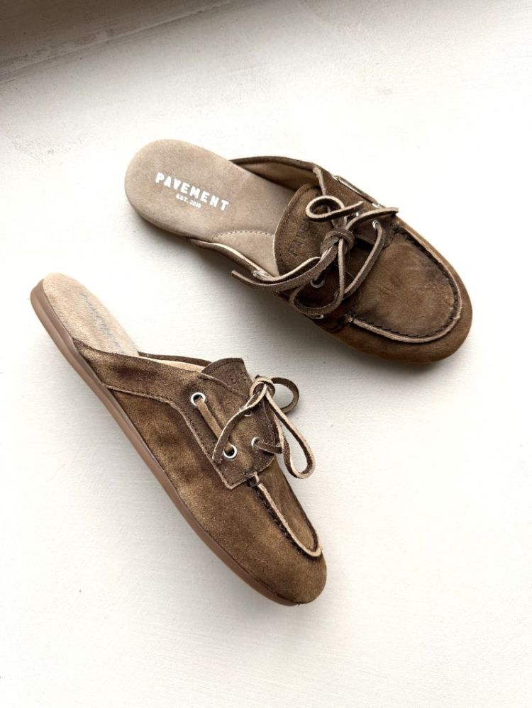 PAYASMA BROWN SUEDE