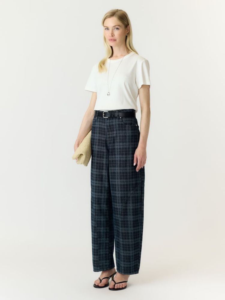 YASLUA DARK BLUE DENIM