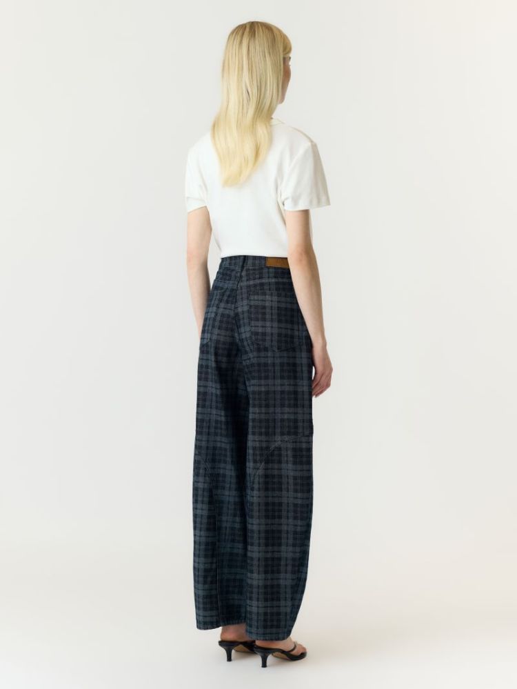 YASLUA DARK BLUE DENIM