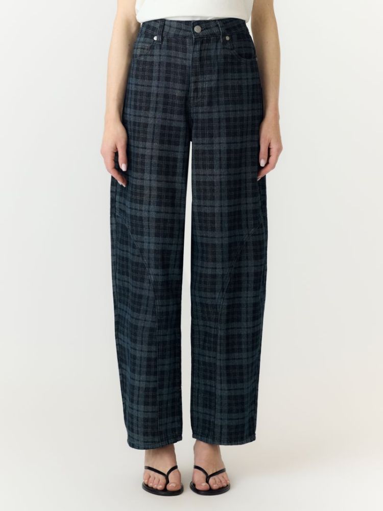 YASLUA DARK BLUE DENIM