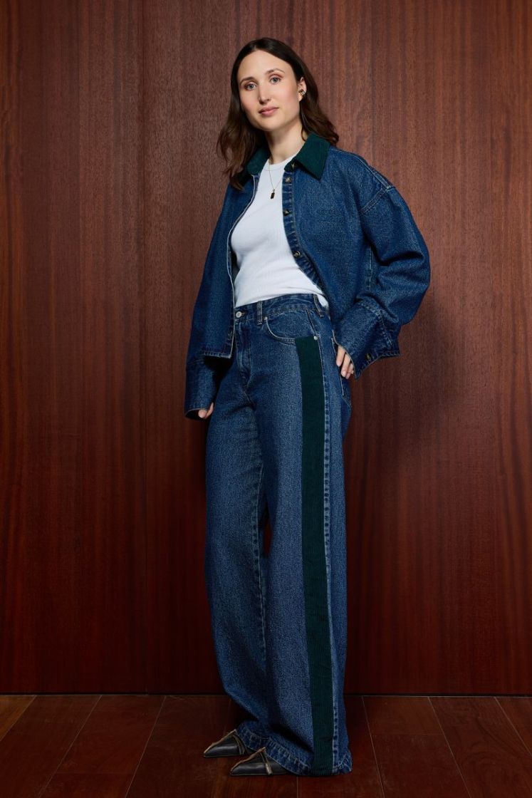 CAMILLA CAMPERA DENIM