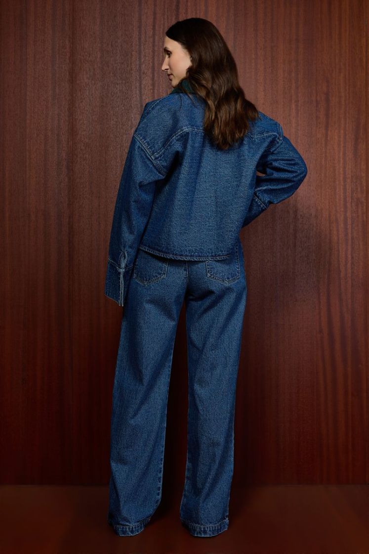CAMILLA CAMPERA DENIM