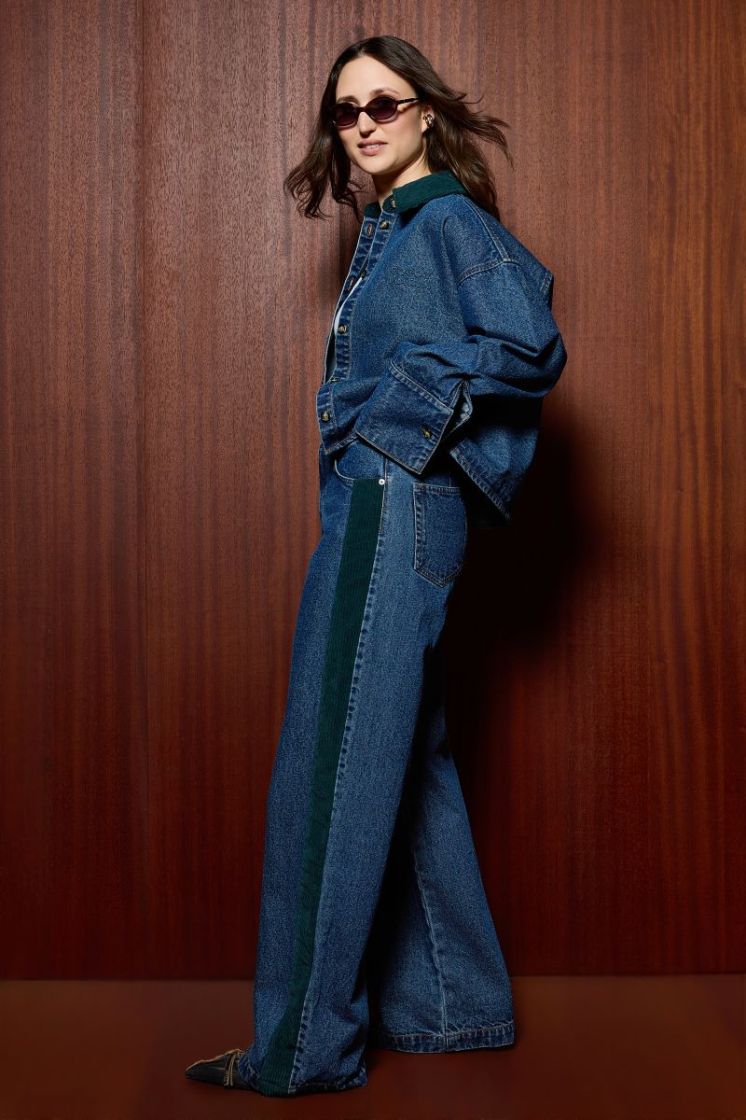 CAMILLA CAMPERA DENIM