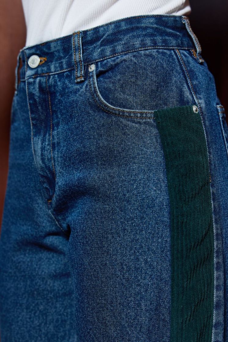 CAMILLA CAMPERA DENIM