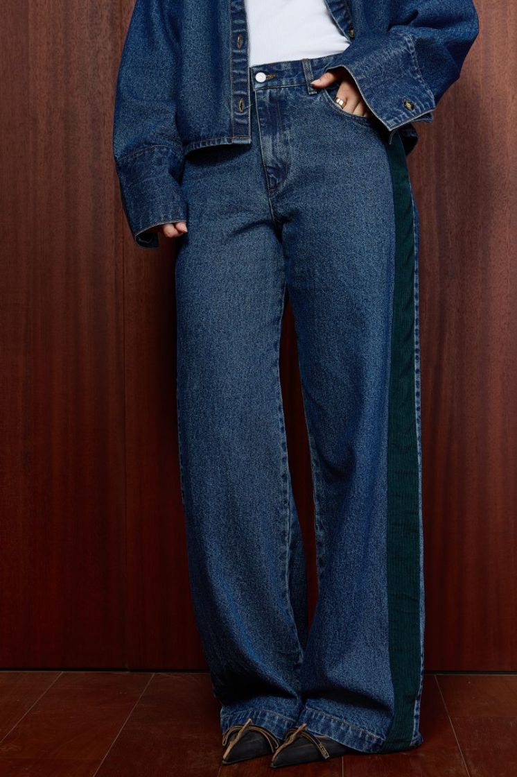 CAMILLA CAMPERA DENIM