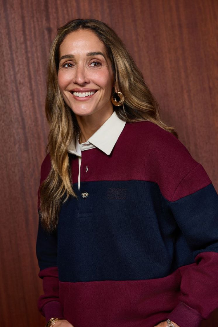 COCO POLO NAVY BURGUNDY