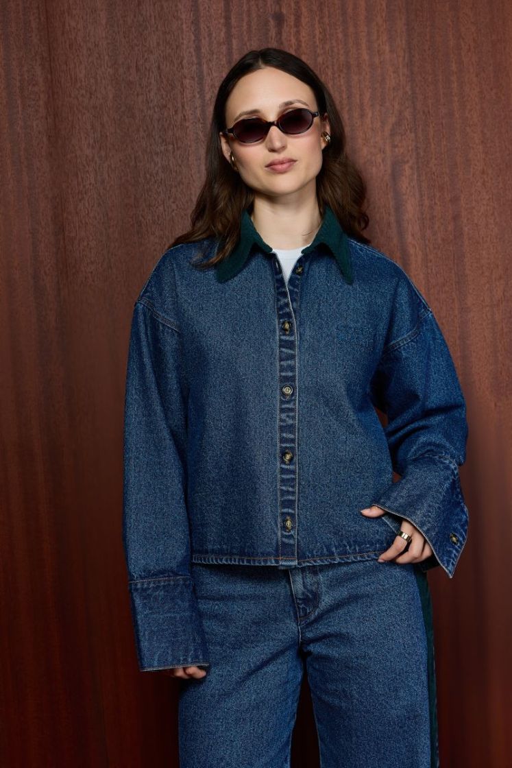 LA CAMISA CAMPERA DENIM