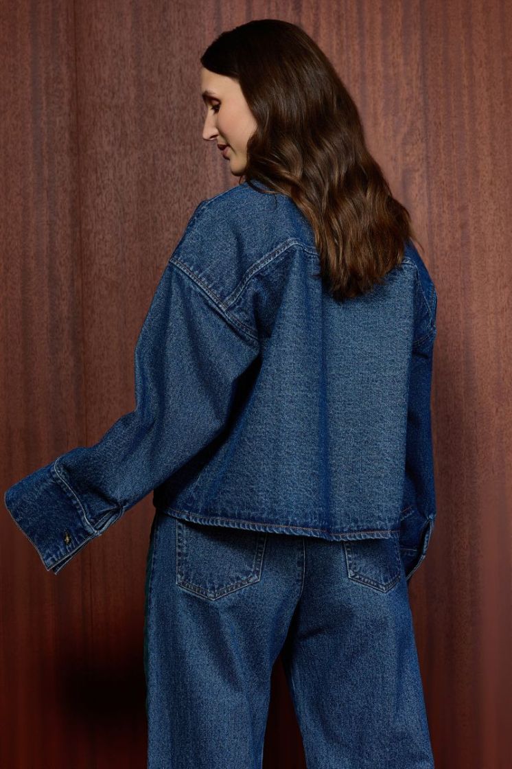 LA CAMISA CAMPERA DENIM