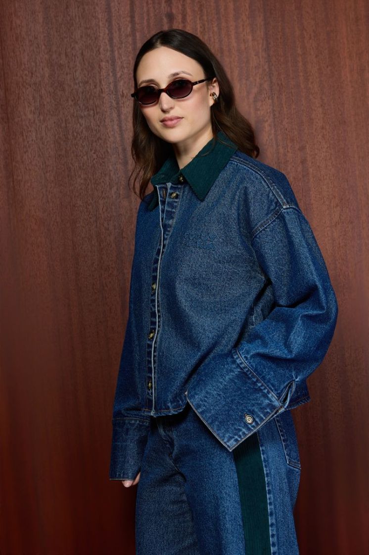 LA CAMISA CAMPERA DENIM