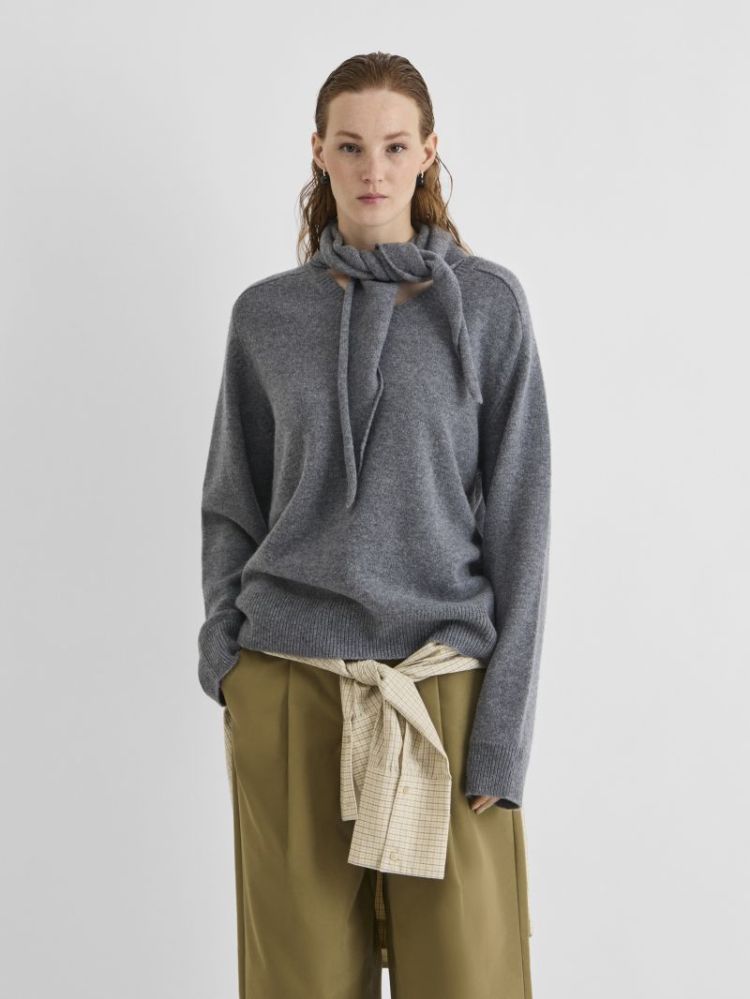 ROUKATE DARK GREY MELAN