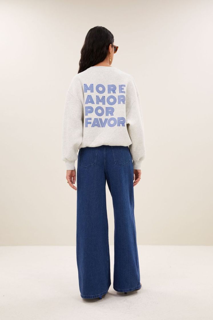 LILI AMOR LIGHT GREY MELE